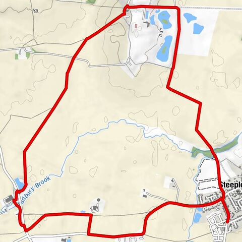 Steeple Claydon - Steeple Claydon Methodist Church - Hillesden - All Saints