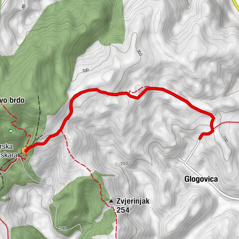 Glogovica - Planinarska kuća Pljuskara
