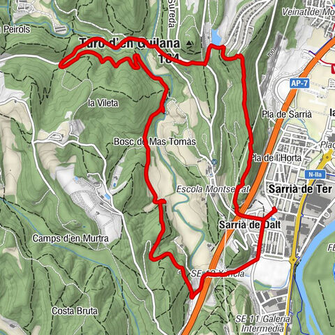 Sarrià de Ter - La Cooperativa - Sarrià de Dalt - Girona