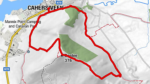 Cahersiveen - Bentee - Tobar na mBan Fionn