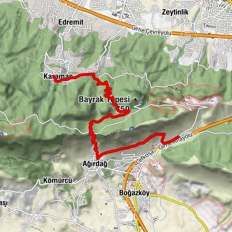 Levant - Karaman - Treasure restaurant - Ağırdağ