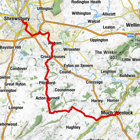 Telford - St. Eata - Shrewsbury Abbey - Shrewsbury