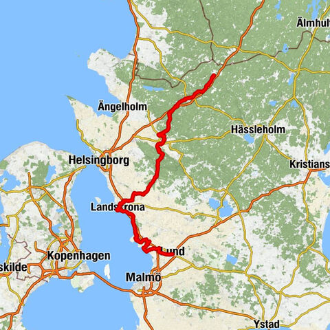 Lund - Borgeby kyrka - Sankt Johannes Döparens kyrka - Skånes Fagerhults kyrka