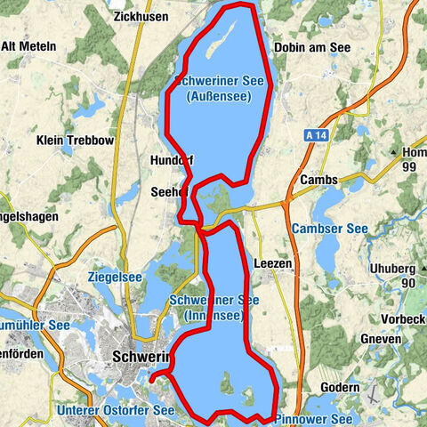 Schwerin - Bad Kleinen - Görslow