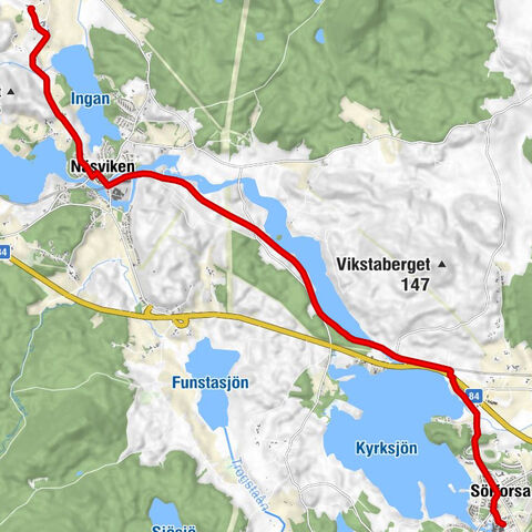 Jesu Hjärtas kapell - Sörforsa - Rolfsta - Söräng