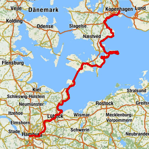 Altona - Sankt Katharinenkirche - Havrehøj - København