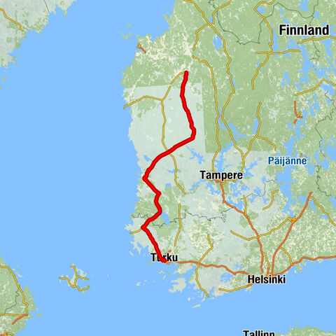 Turku - Juhannuskukkula - Seinäjoen vapaaseurakunta - Seinäjoki