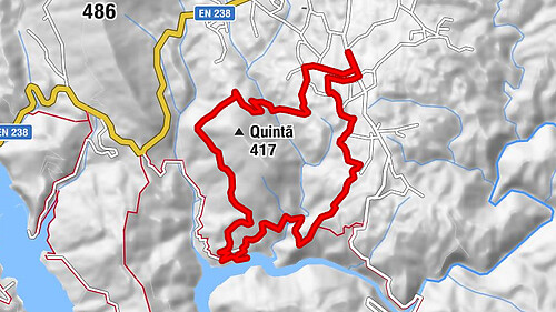 Quintã - Ventoso Cimeiro - Moinhos da Ribeira