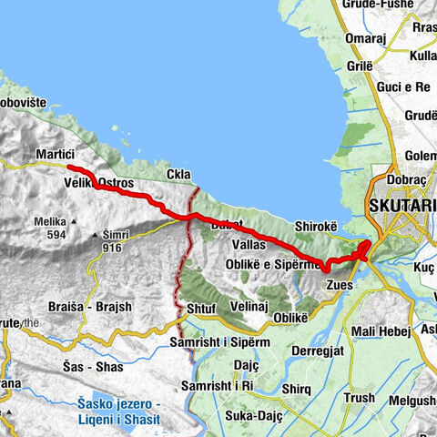 Dejlan - Maja Taraboshit - Maja Golishit - Mali Ostros