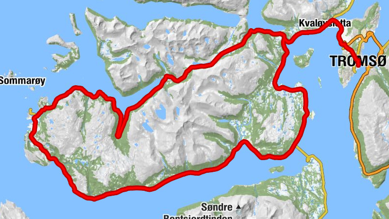 Nordbyen - Tromsø - Vår Frue kirke - Kvaløysletta