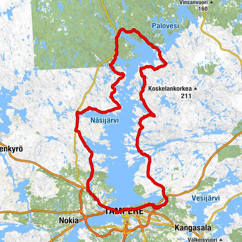 Tampere - Niihamanvuori - Kuru - Ylöjärven Helluntaiseurakunta