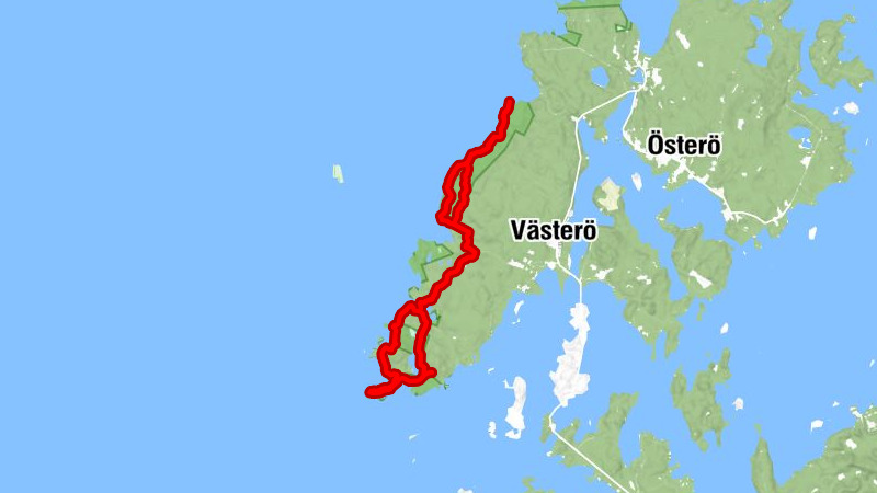 Söderskataträsket - Söderskatan - Vörå