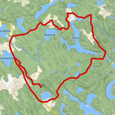 Juva - Viitakoski