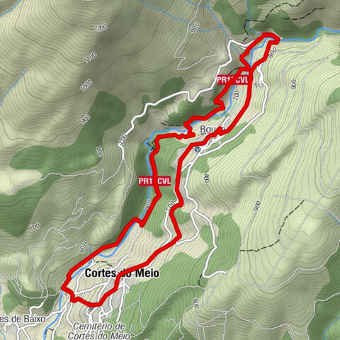 Cortes do Meio - Capela do Sagrado Coração de Maria - Igreja de São Roque