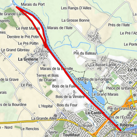 Le Ribérou - La Cantine - Le Breuil
