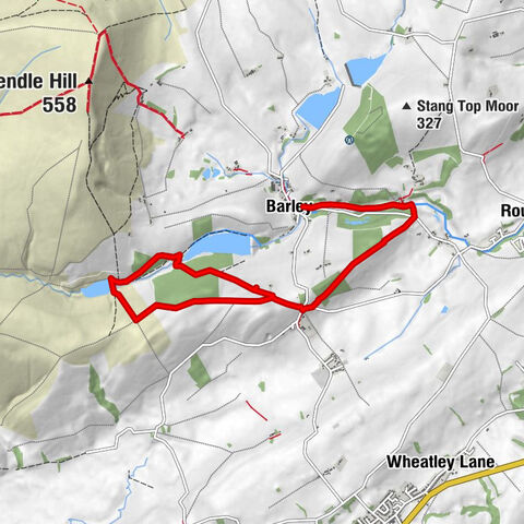 Barley - Narrow Gates - Thorney Holme - Newchurch