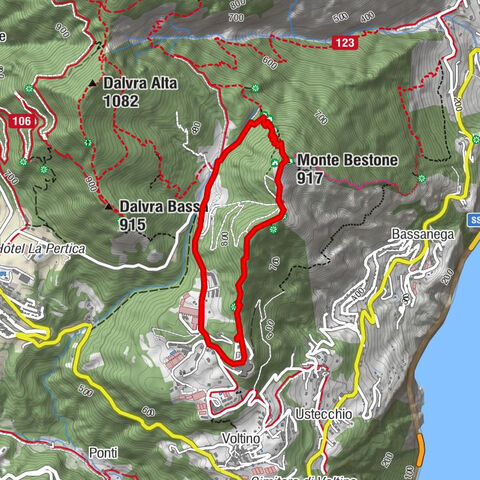 Tremosine sul Garda - Monte Bestone