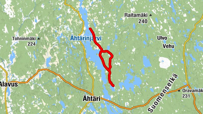 Ähtäri - Rasi - Itä-Ähtäri