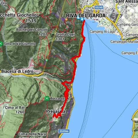 Ponale Path (from Riva del Garda)