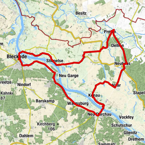 Vogelkieker-Route