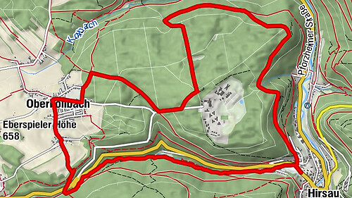 Through the wild romantic Schweinbachtal to the Bruderhöhle cave