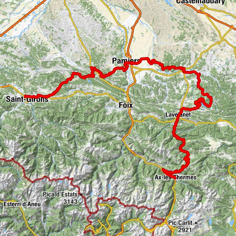 Grande Traversée VTT Ariège Pyrénées