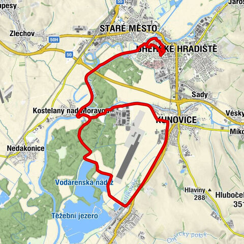 Uherské Hradiště - Staré Město - Zašívárna U osla