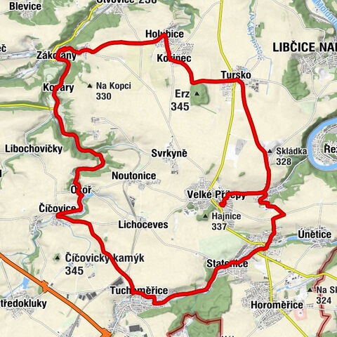 U Tlusťocha - Narození Panny Marie - sv. Isidor - sv. Vít