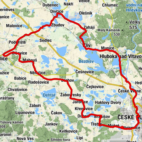 Šindlovy Dvory - Kaple Munice - Kostel sv. Václava - České Budějovice