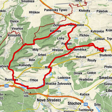 Pozdeň - Jindřichův Důl - Libovice - Nanebevzetí Panny Marie