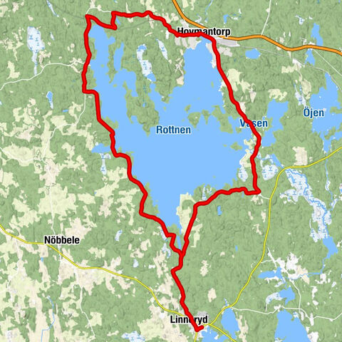 Linneryd - Björkholmen - Tollstorp - Vickis Bistro
