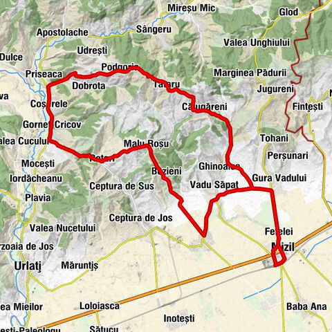 Mizil - Biserica Călugăreni - Biserica ortodoxă din lemn Sfinții Ioachim și Ana