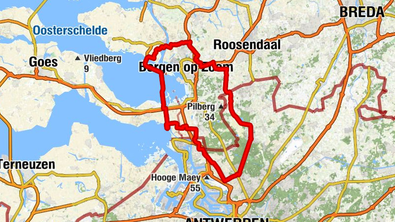 Kapellen - Heide Statie - Sint-Pieterskerk - Rehobothkerk