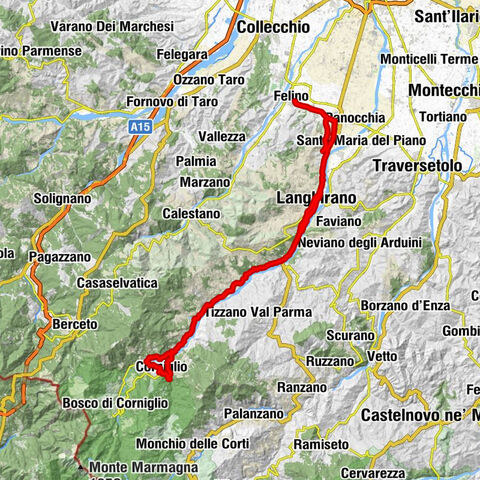 Felino - San Michele Tiorre - Chiesa dell'Annunciazione di Maria Vergine - Langhirano