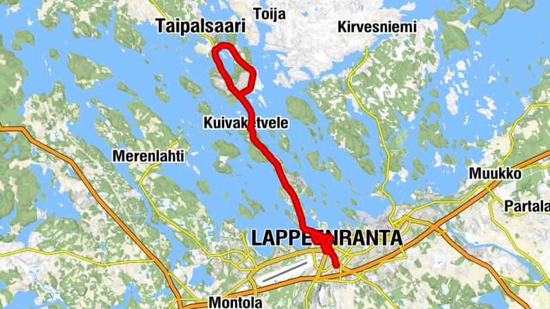 Lappeenranta - Lappeen Marian kirkko - Kuivaketvele