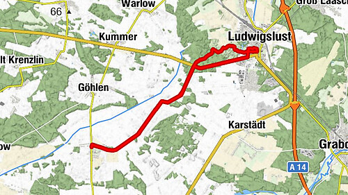 Glaisin - Hornkaten - Ludwigslust