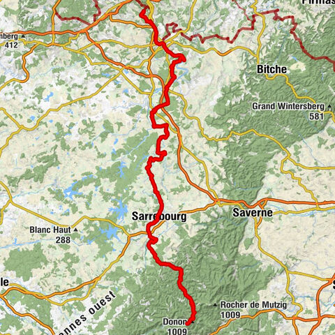Saar Trail - Saarwanderweg