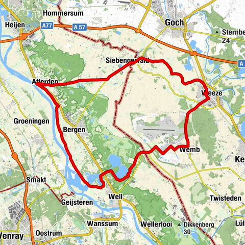 Weeze - Sankt Johann Kapelle - Weezer Waldhaus - Kapel van O.L.V. van Smarten