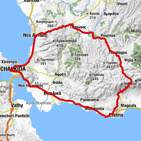 Θέαλος - Εβραϊκή Συναγωγή Χαλκίδας - Άγιος Στέφανος - Μαλακώντα