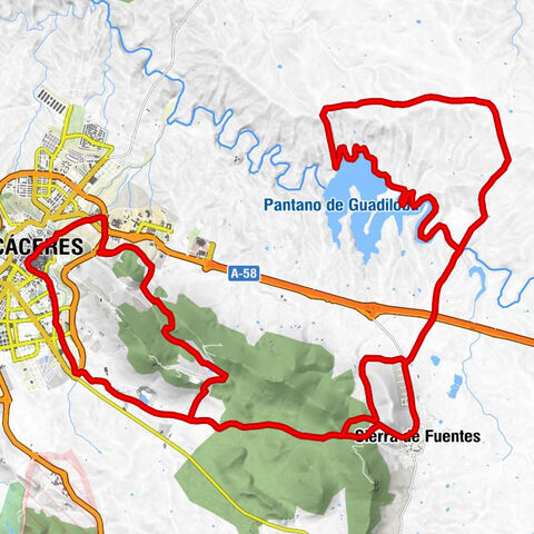 Residencial Universidad - Cáceres - La Pista - Iglesia de San Juan Bautista