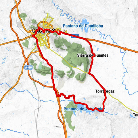 Residencial Universidad - Cáceres - La Tapita - Puerto de las Camellas
