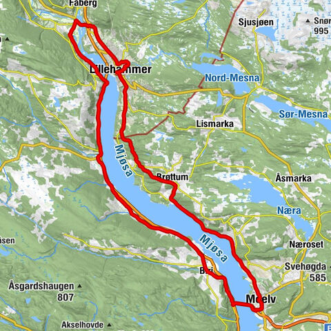 Lillehammer - Søre Ål kirke - Lillehammer kapell - Pinsekirken