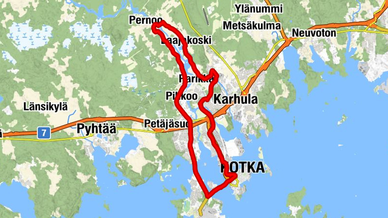 Kotka - Street Food Factory - Langinkosken kirkko - Ruonalan kirkko