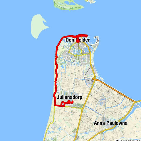 Julianadorp - Huisduinen - Bethelkerk - Den Helder