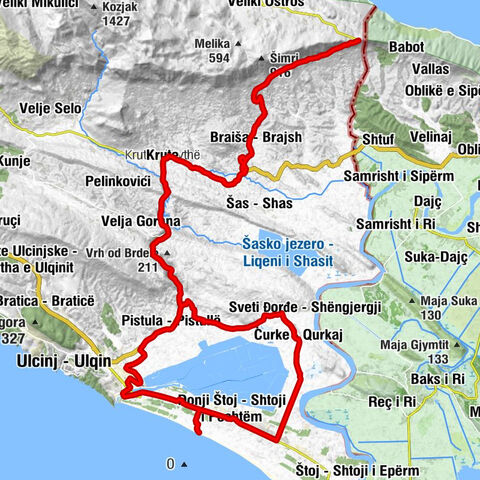 Donji Štoj - Shtoji i Poshtëm - Kodra Dake - Stegvaši - Art Taverna