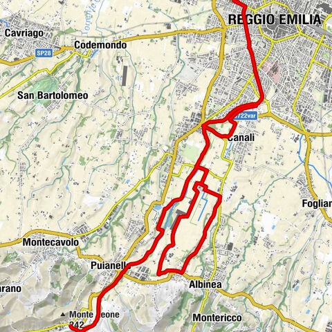Betonica - Angelo Nuovo - Bainsizza - Reggio Emilia