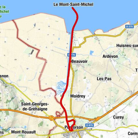 L'antre Terre et Baie - La Caserne - Le Mont-Saint-Michel - Pontorson