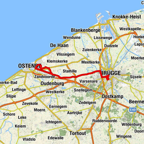 Brugge - Sint-Godelieve - Ter Spinde