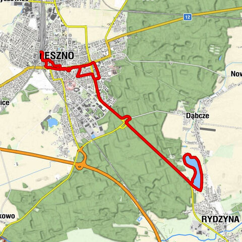 Leszno - Osiedle Włodarczaka - Raj