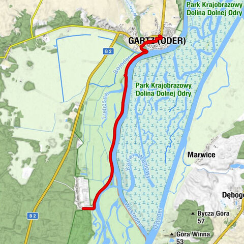 St. Stephanskirche - Gartz (Oder)